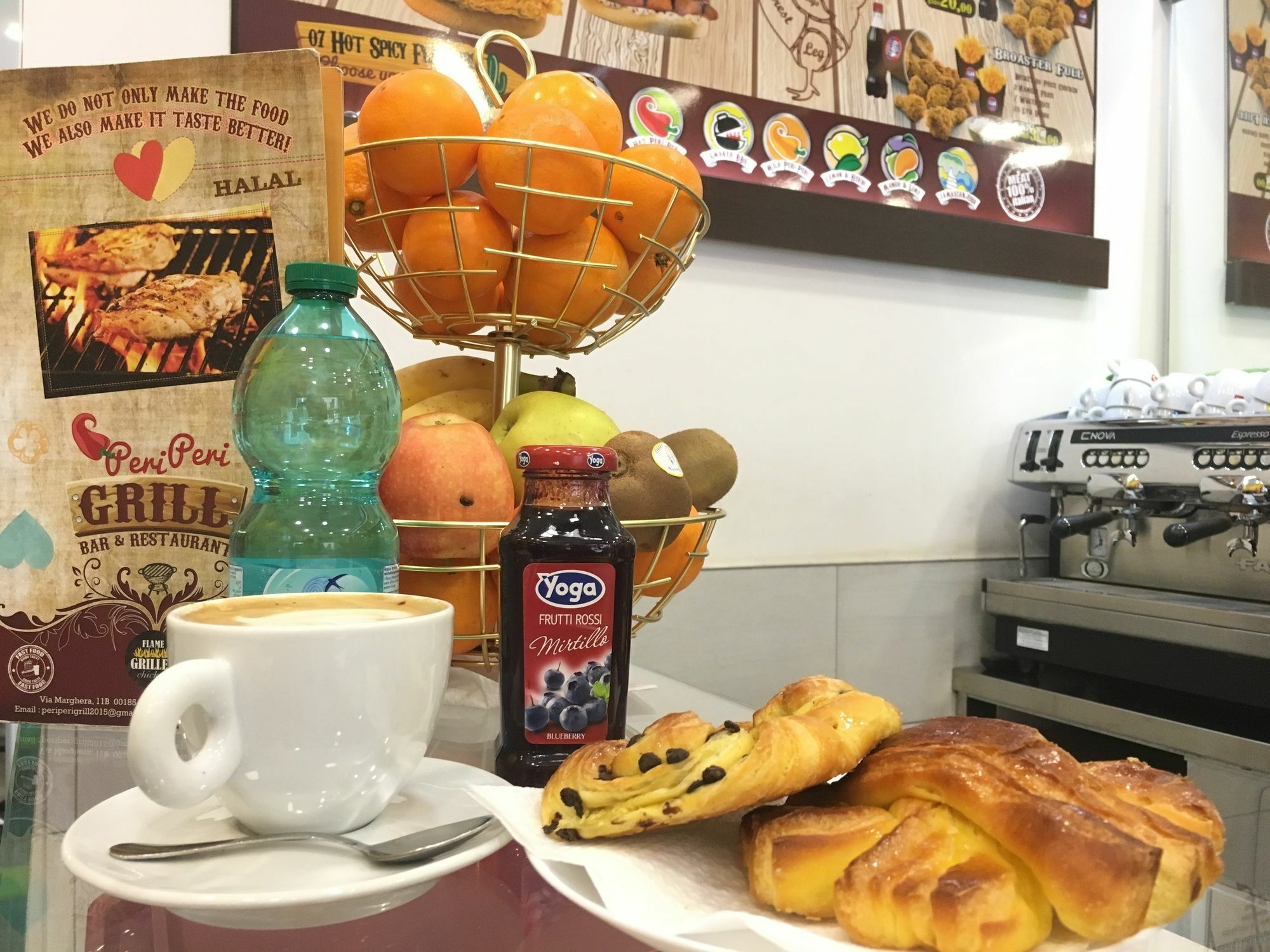 Roma Termini Inn Dış mekan fotoğraf