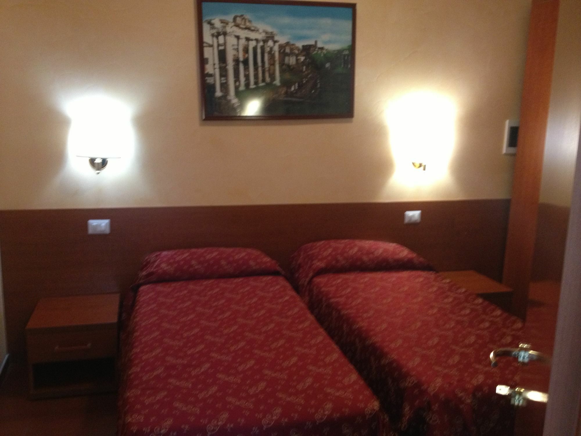 Roma Termini Inn Dış mekan fotoğraf